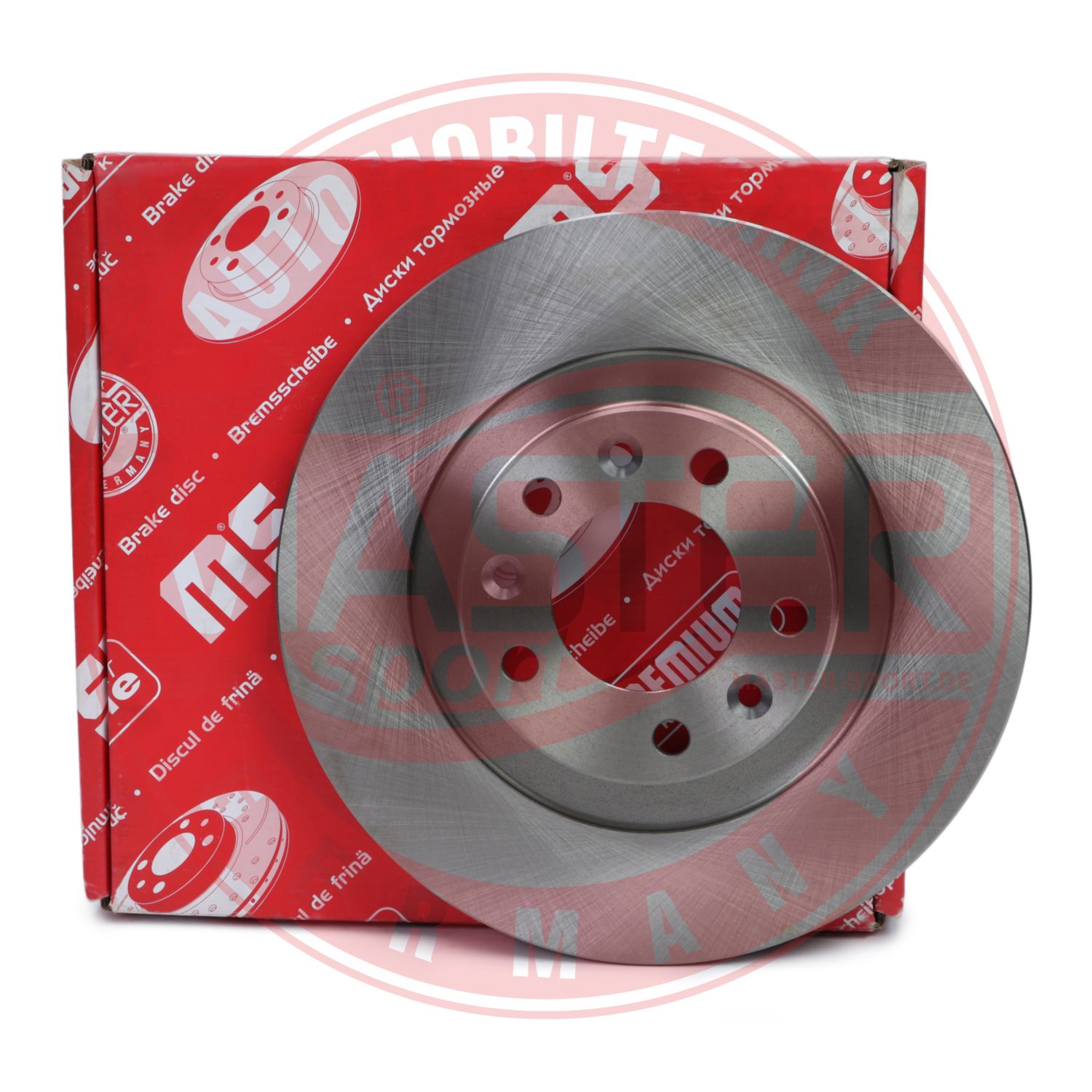 Disc frana MASTERSPORT GERMANY 24112527411-PCS-MS